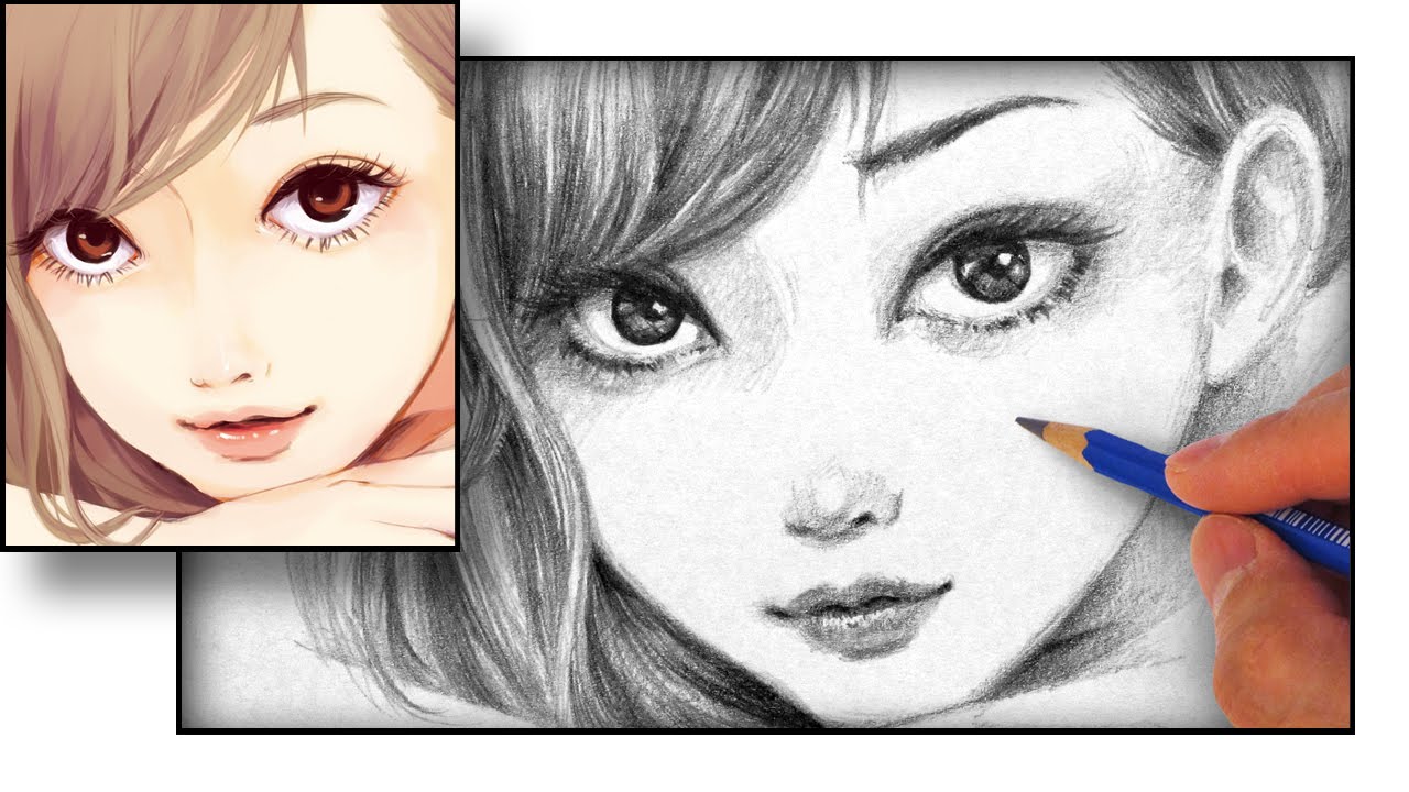 1280x720 How To Draw An Anime Face