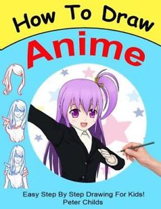 232x300 How To Draw Anime Easy Step By Step Book Of Drawing Anime