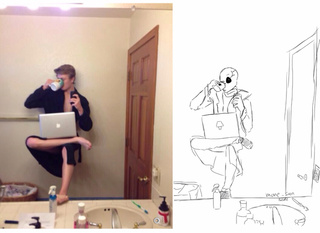 320x233 Boyanime Drawings On Paigeeworld. Pictures Of Boyanime