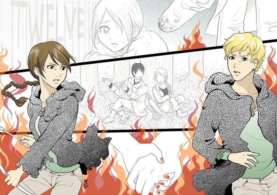 900x635 If The Hunger Games Was A Comic By Rain And Sunshine
