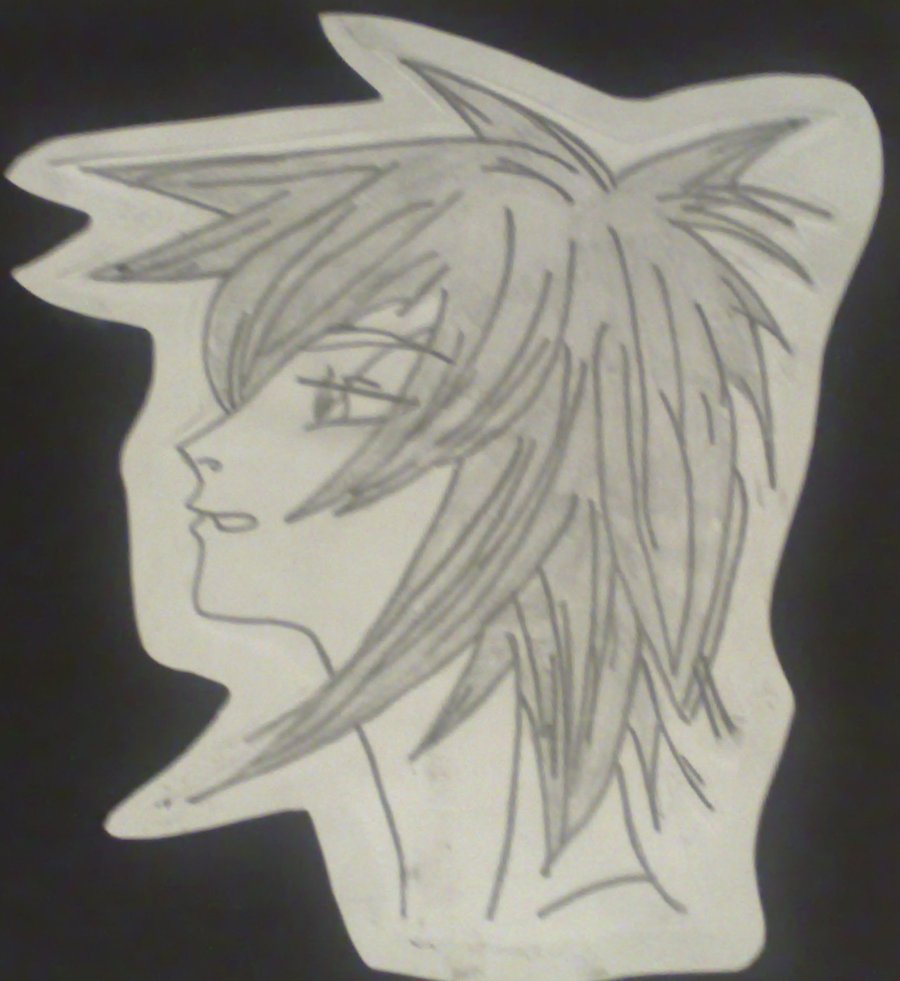 900x981 Boy Pencil Drawing By Bfg123hello