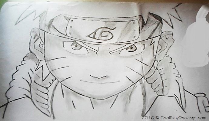 690x400 Looking For Naruto Drawing In Pencil Sketches Here's The First
