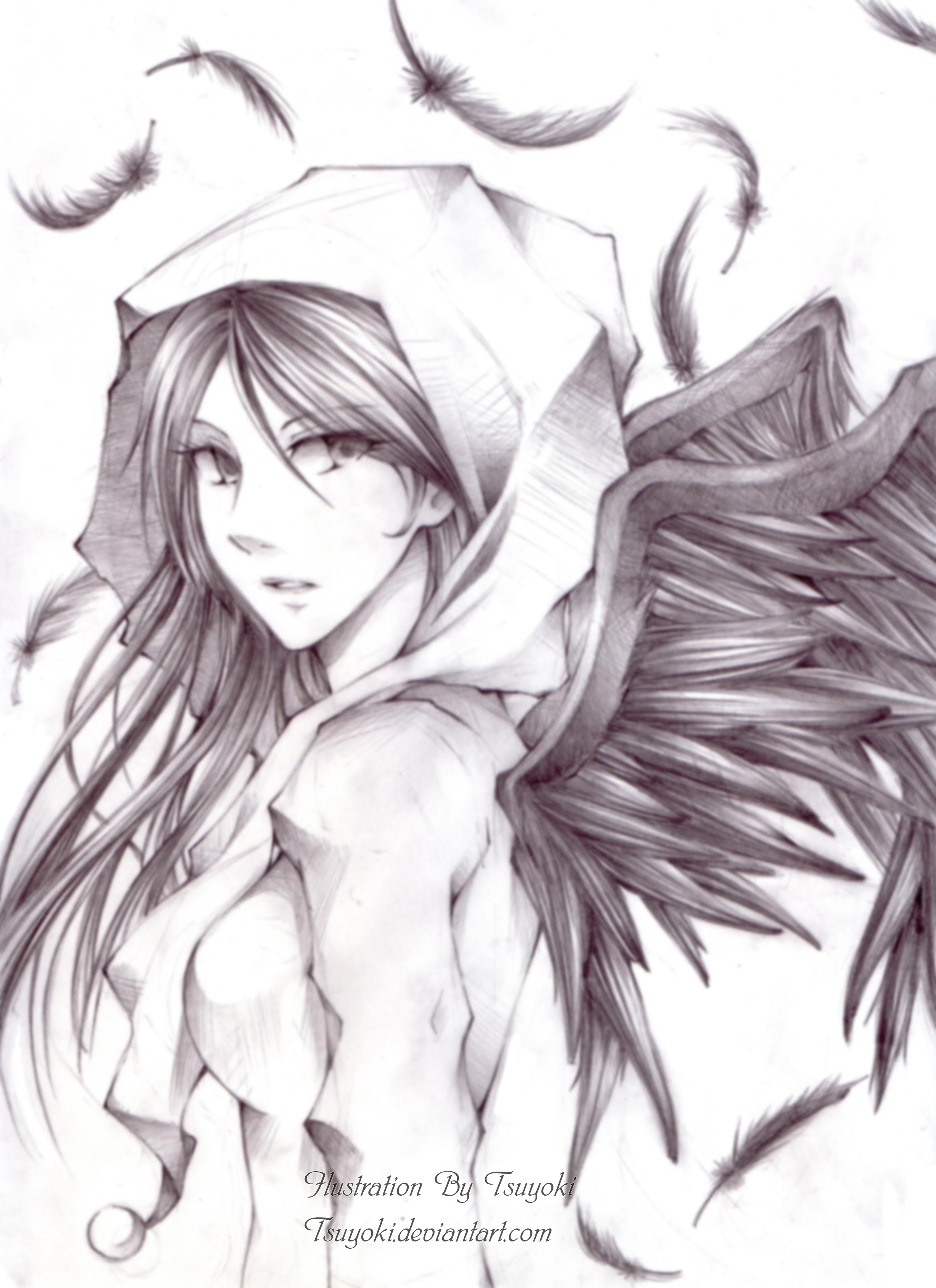 Anime Drawing Pencil at GetDrawings | Free download