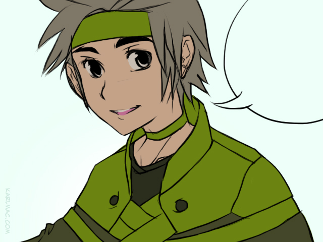 640x480 Simple Cel Shading With Adjustment Layers Photoshop Tutorial