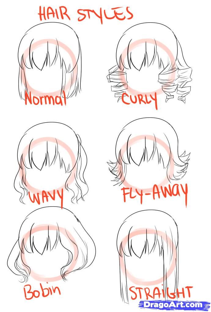 690x1021 How To Draw Cute Girls, Step By Step, Anime Females, Anime, Draw