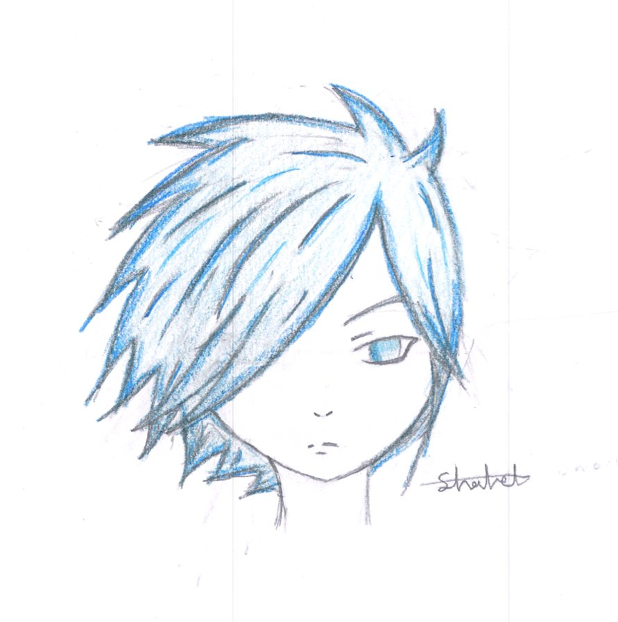 891x896 Drawing Boy Anime Easy Anime Boyblooming Shosho