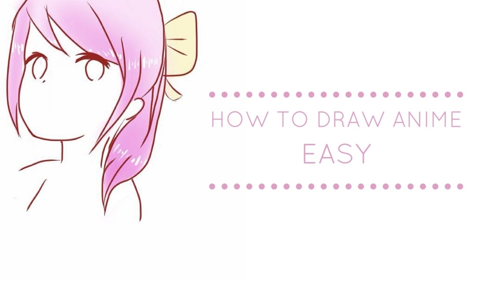 1024x576 Easy To Draw Anime How To Draw Anime Easy Youtube