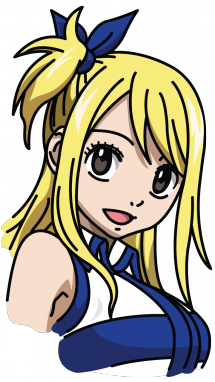 215x382 How To Draw Lucy Heartfilia, Fairy Tail, Anime, Easy Step By Step
