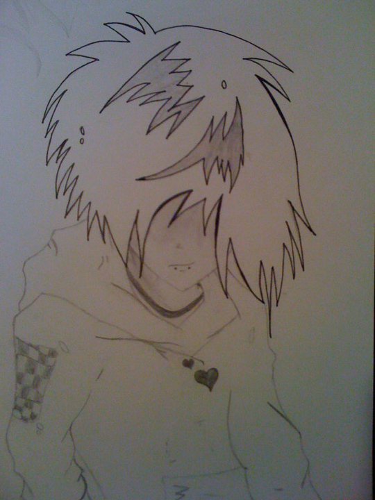 540x720 Anime Emo Boy By Soul Catchers