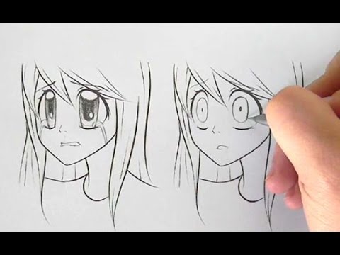 480x360 How To Draw Manga Facial Expressions 6 Ways