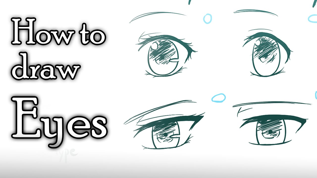 1280x720 How To Draw Anime Eyes