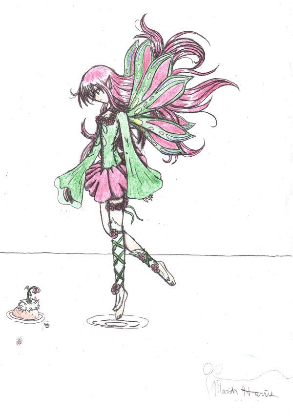 600x852 Pin By On Anime Anime Fairy, Fairy Wallpaper