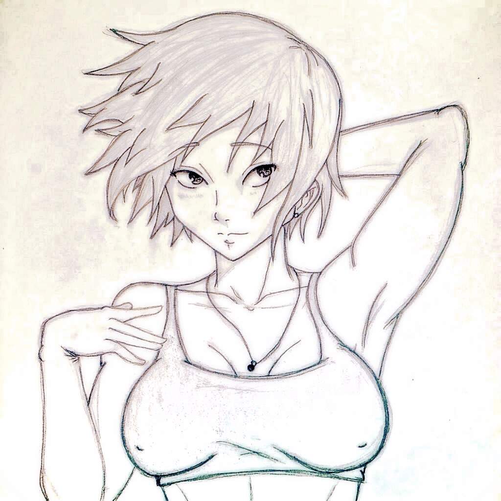 1024x1024 S3xy Anime Girl