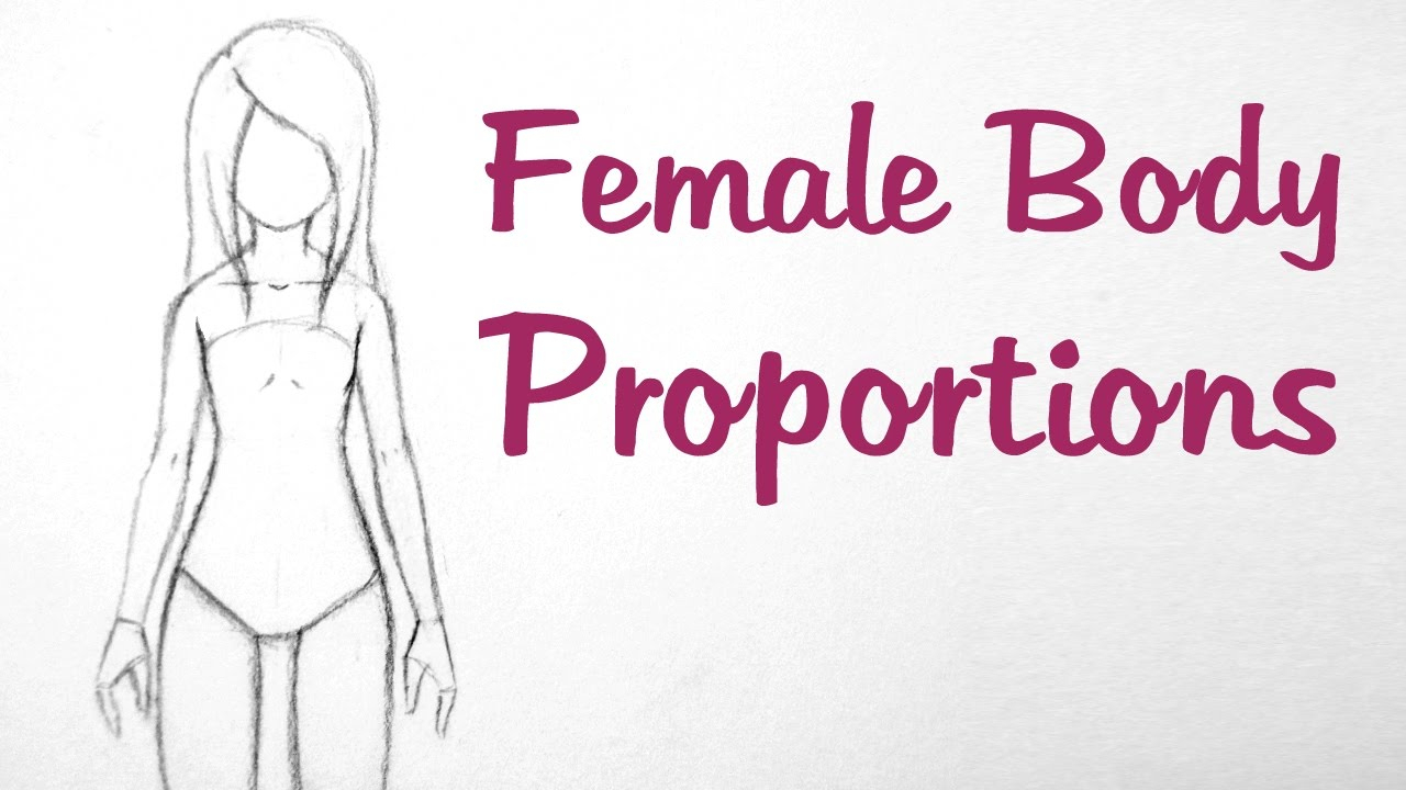 1280x720 Draw Anime Girl Body How To Draw Manga Female Body Proportions