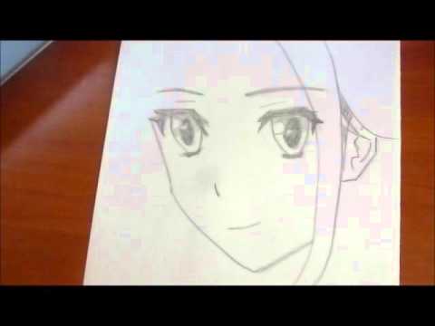 480x360 How To Draw Anime Girl Quick And Easy!