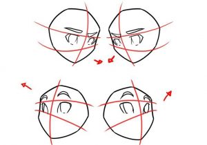 300x210 Drawing Step By Step Anime Anime Girl Drawing In Pencil Stepstep