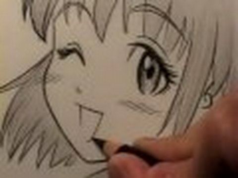 480x360 How To Draw Manga Mouths, Four Different Ways