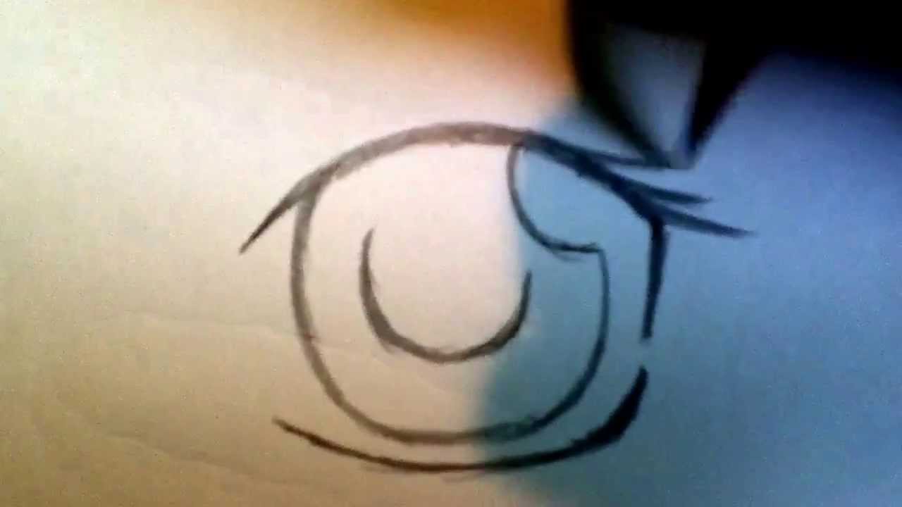 1280x720 How To Draw A Manga Eye Female