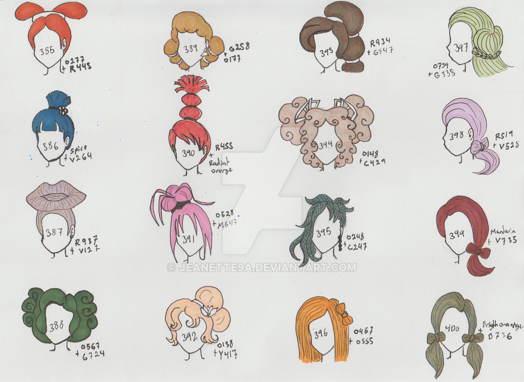 1024x747 Anime Girl Hair 25 By Jeanette9a