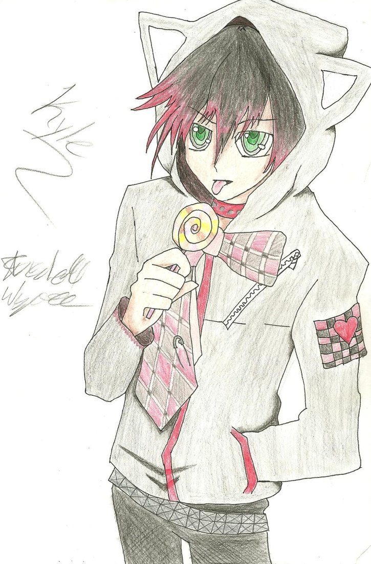 725x1102 Anime Guy Drawing 7 By Rayrayloser11