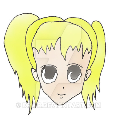 400x421 Anime Kid Drawing By Drwr
