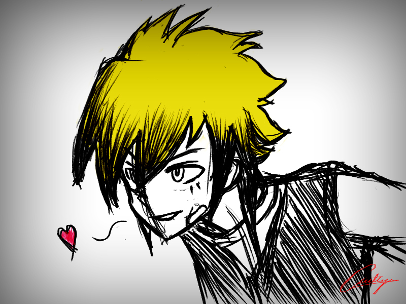 800x600 Anime Drawing By Kid Orenji