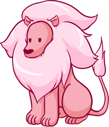 360x420 Lion Steven Universe Wallpaper