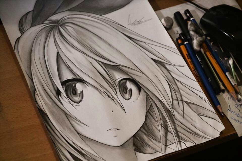 960x640 Awesome Manga Drawing