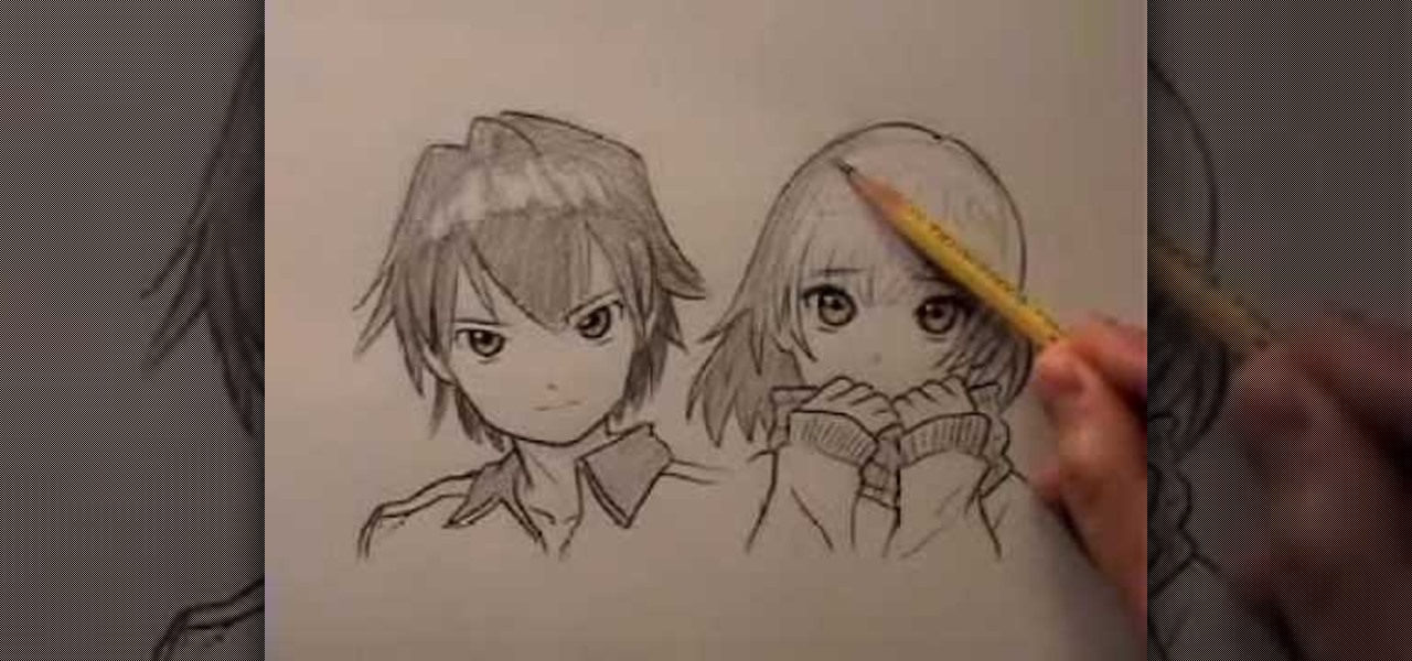 1280x600 How To Draw Animemanga Hair Drawing Amp Illustration Wonderhowto