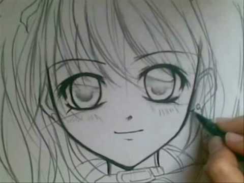 480x360 Manga Drawing Part 1