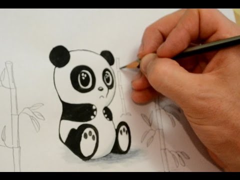 480x360 Draw A Cartoon Panda Quickly And Easily