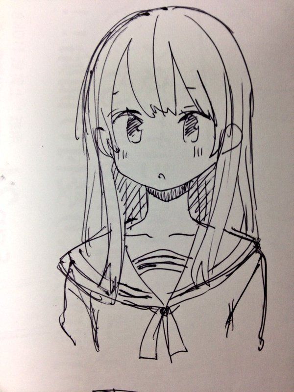 600x800 As Simple As Beautiful Anime Girls Anime, Drawings
