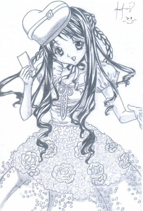 489x720 Love's To Draw By Murder Princess