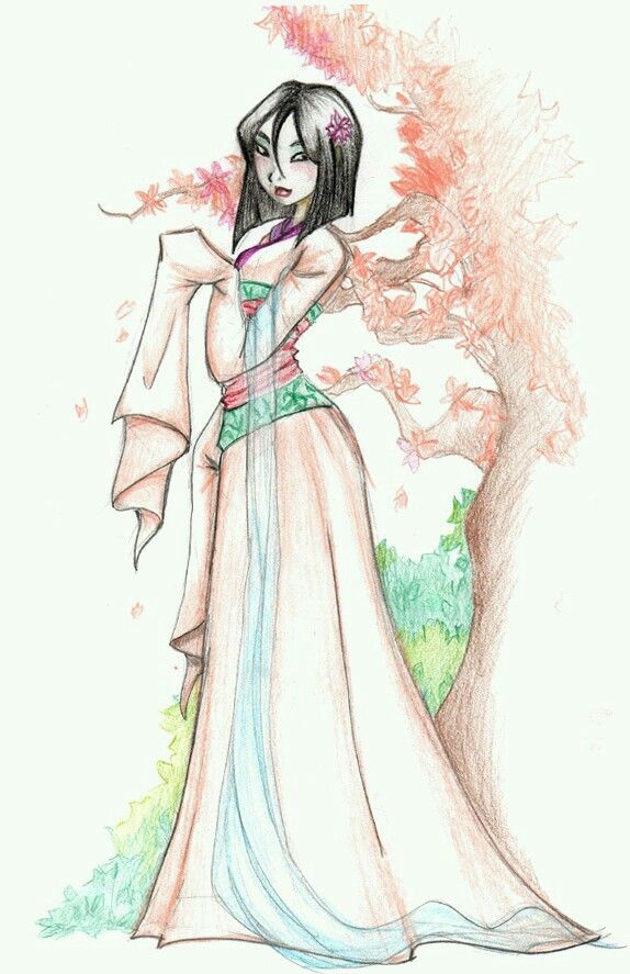 574x887 Mulan Delicada Disney Princess, Disney Pixar