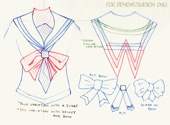 541x400 Tips And Tricks School Uniforms Part 1 By Khallandra