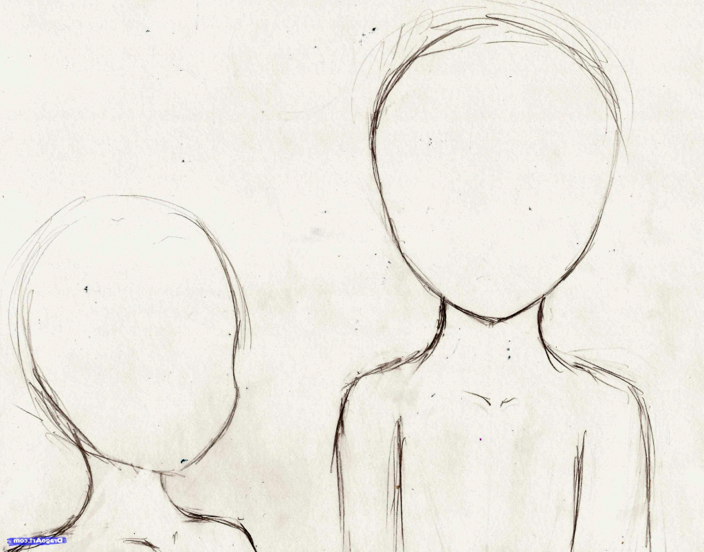 1024x803 Easy Drawing Of A Girl How To Draw Easy Girls Step Step Anime