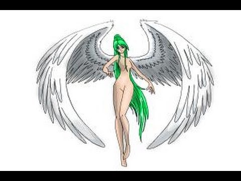 480x360 How To Draw Anime Wings