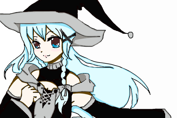 600x400 Witch An Anime Speedpaint Drawing By Lovelyduckling