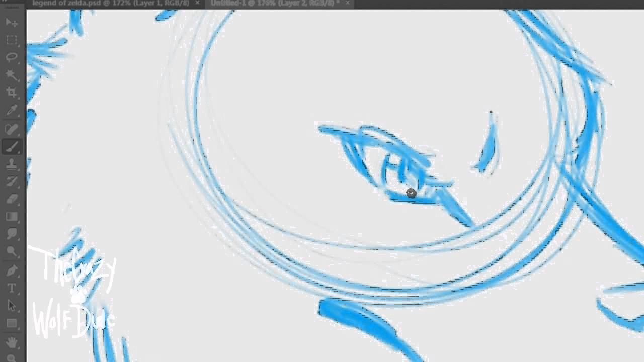 1280x720 How To Draw A Anime Wolf!! (Happy Valentines Day!)