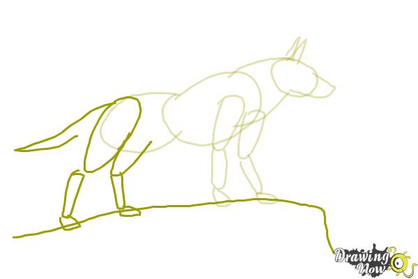 600x400 How To Draw An Anime Wolf