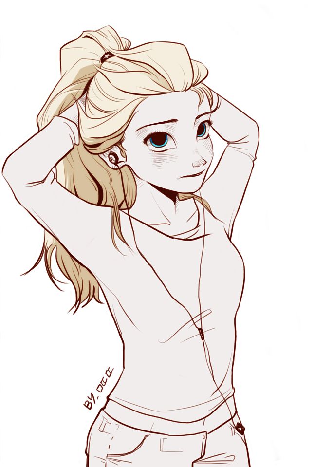 645x959 Hipster Anna Drawing