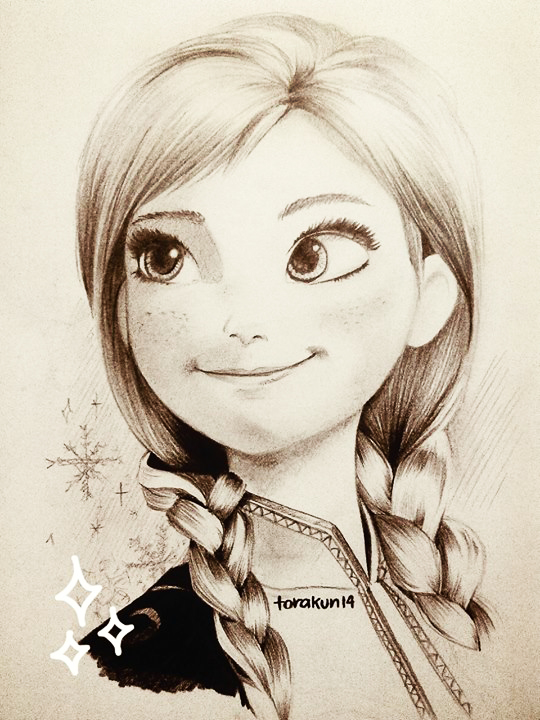 540x720 Anna Frozen By Torakun14
