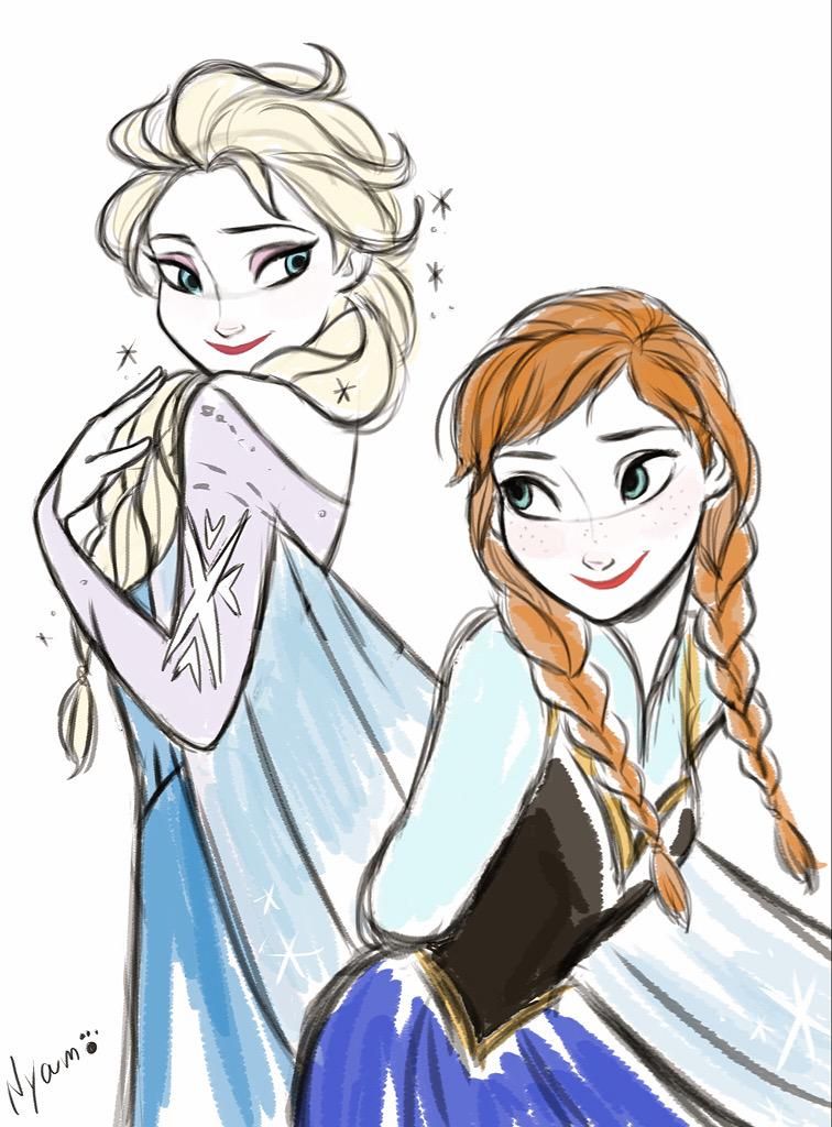 756x1024 On Elsa, Fanart And Disney Frozen