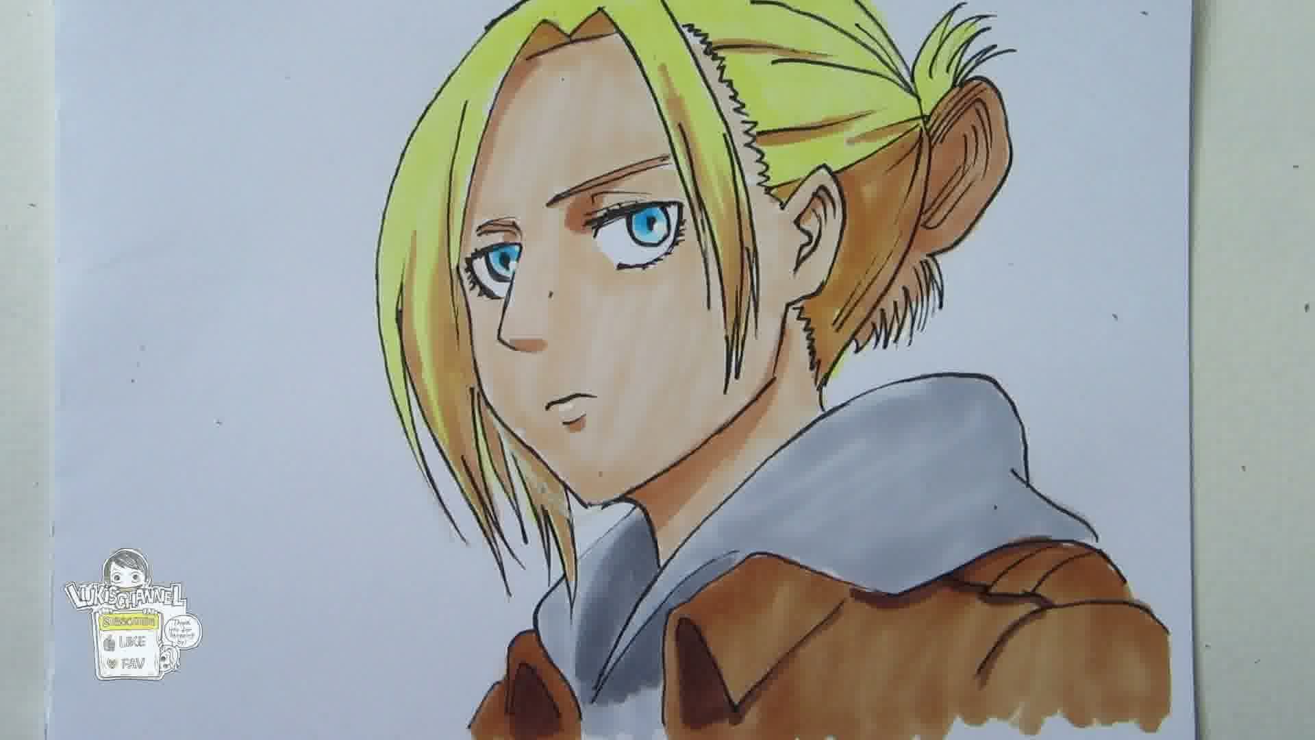1920x1080 How To Draw Annie Leonhardt