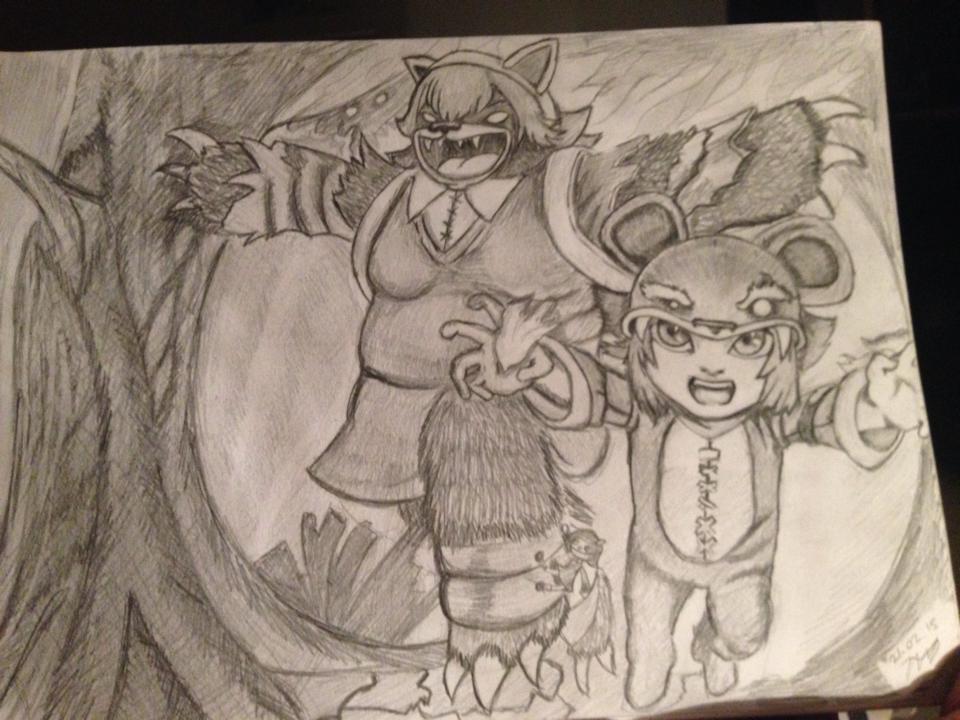 960x720 Just Some Reverse Annie Fan Art