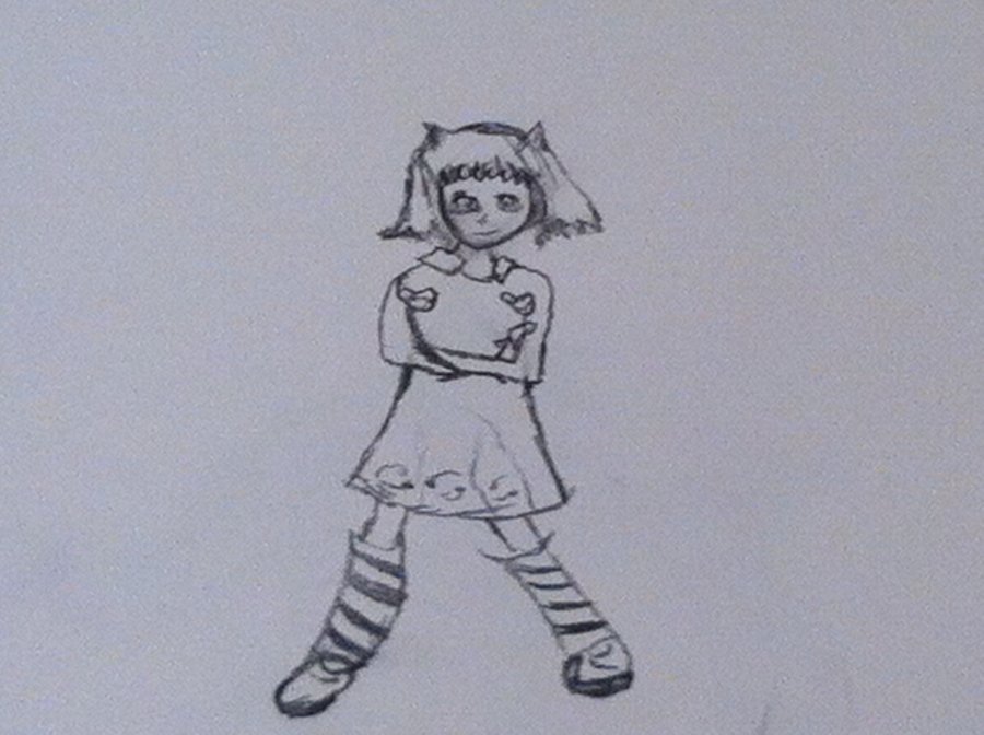 900x672 League Of Legends Annie Drawing By Captain Fishy2