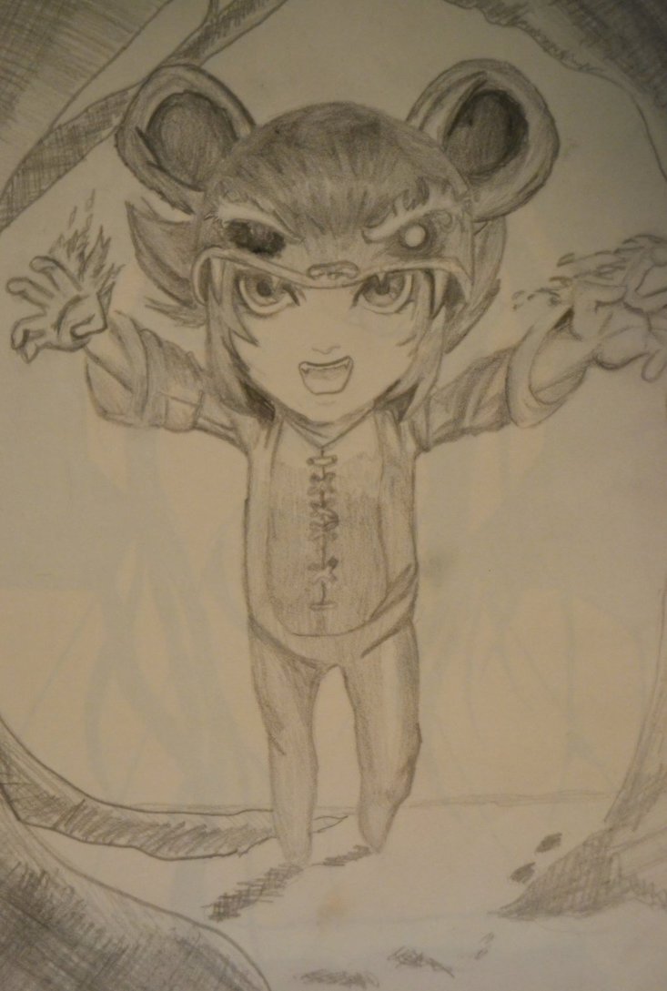 733x1089 Reverse Annie League Of Legends Pencil Drawing By Yaykslixz
