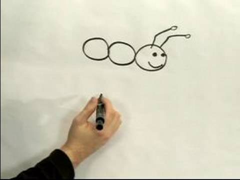 480x360 Easy Cartoon Drawing How To Draw A Cartoon Ant