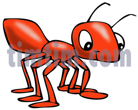 572x455 Free Drawing Of A Red Ant From The Category Birds Amp Insects