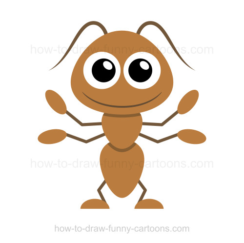 500x498 To Draw An Ant